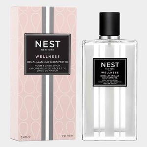 NEST Fragrances Himalayan Salt & Rosewater Room Spray - Pink and Black